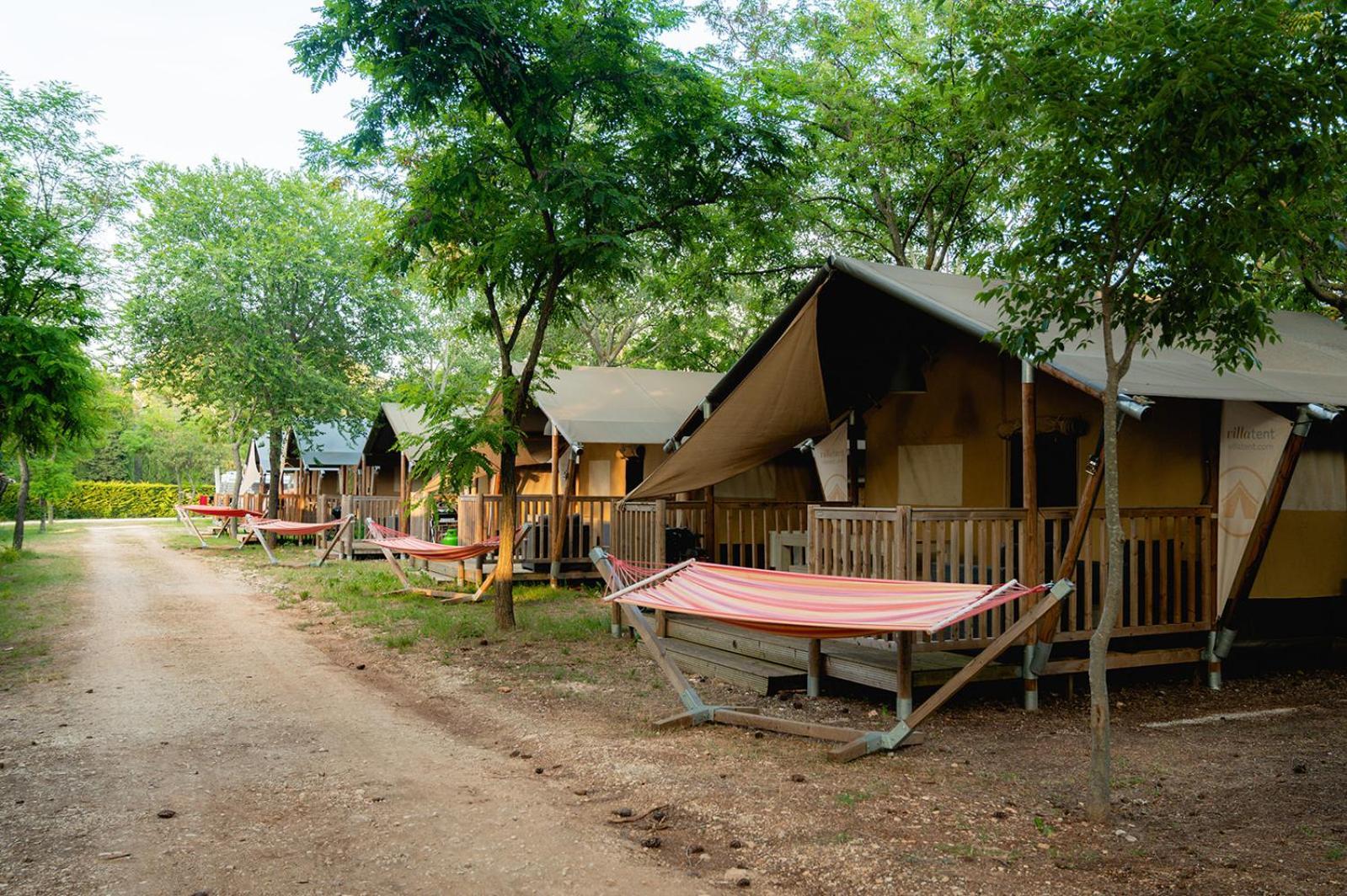 Hotel Glamping Istrie Fažana Exterior foto
