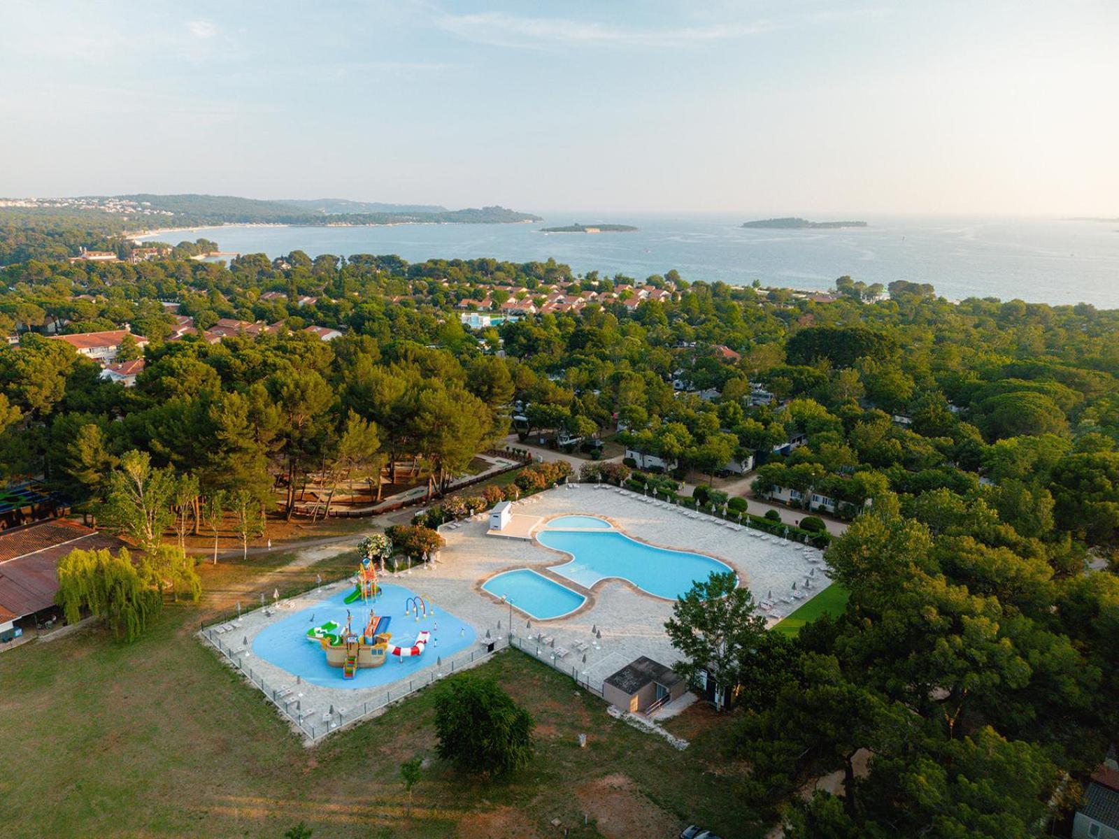 Hotel Glamping Istrie Fažana Exterior foto