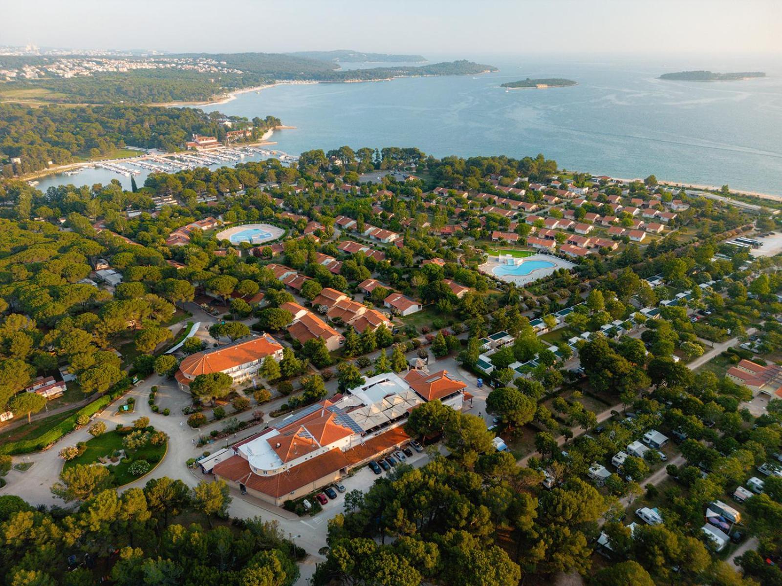 Hotel Glamping Istrie Fažana Exterior foto