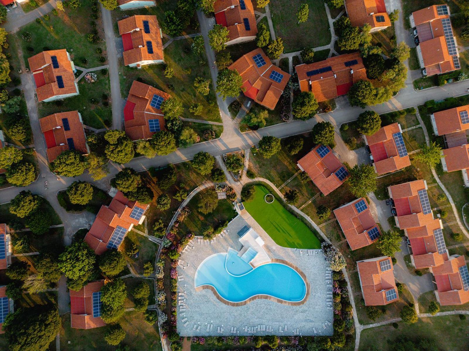 Hotel Glamping Istrie Fažana Exterior foto