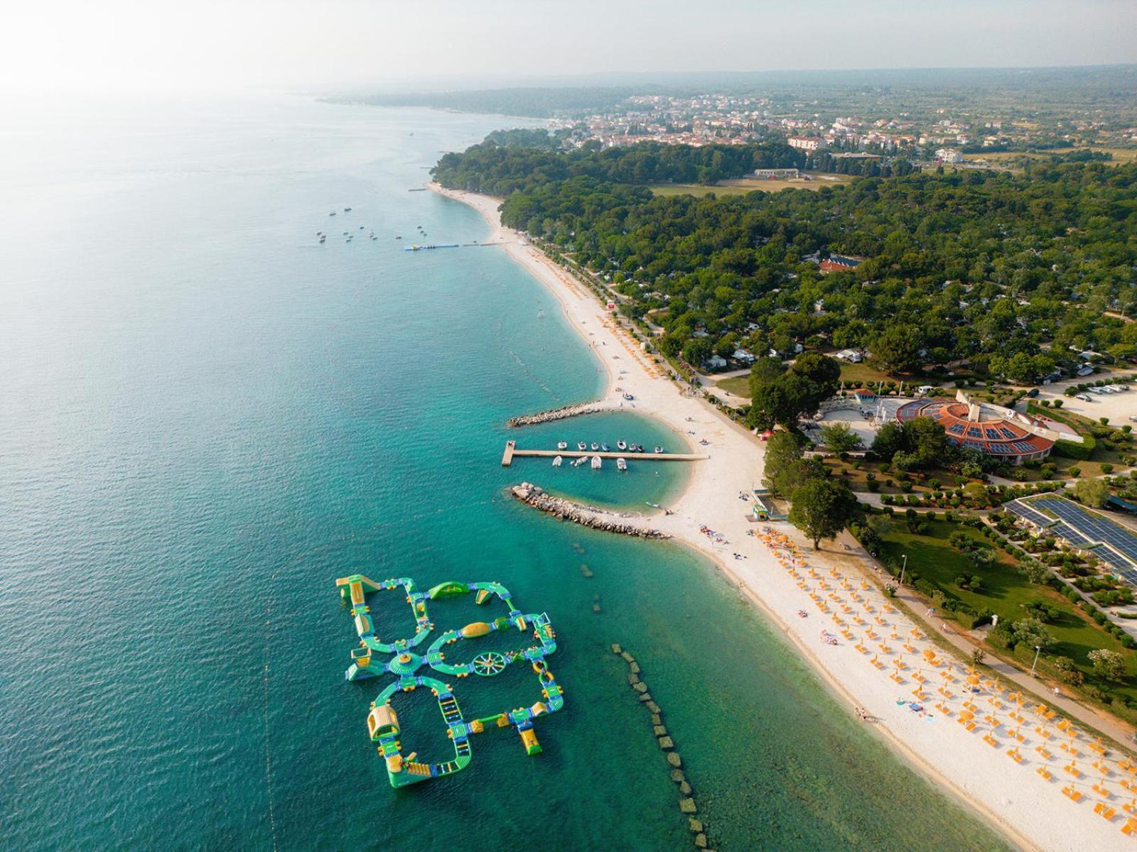 Hotel Glamping Istrie Fažana Exterior foto