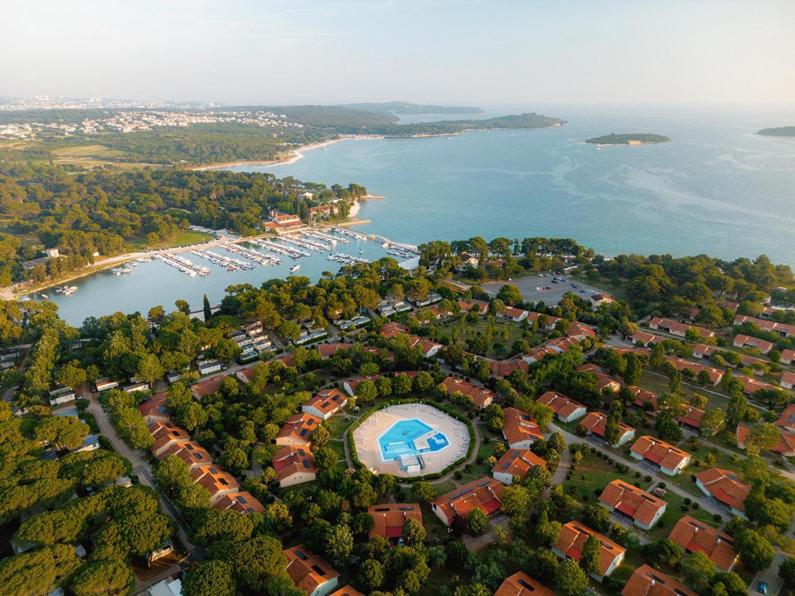 Hotel Glamping Istrie Fažana Exterior foto