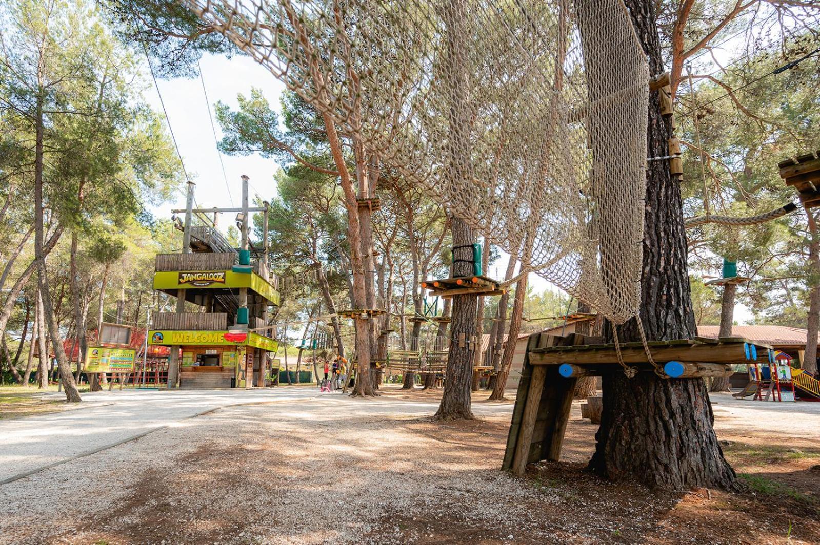 Hotel Glamping Istrie Fažana Exterior foto