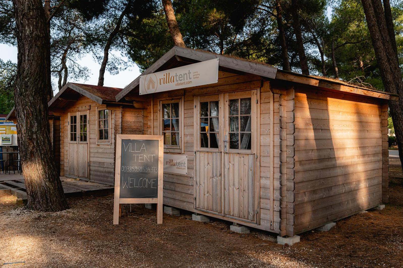 Hotel Glamping Istrie Fažana Exterior foto