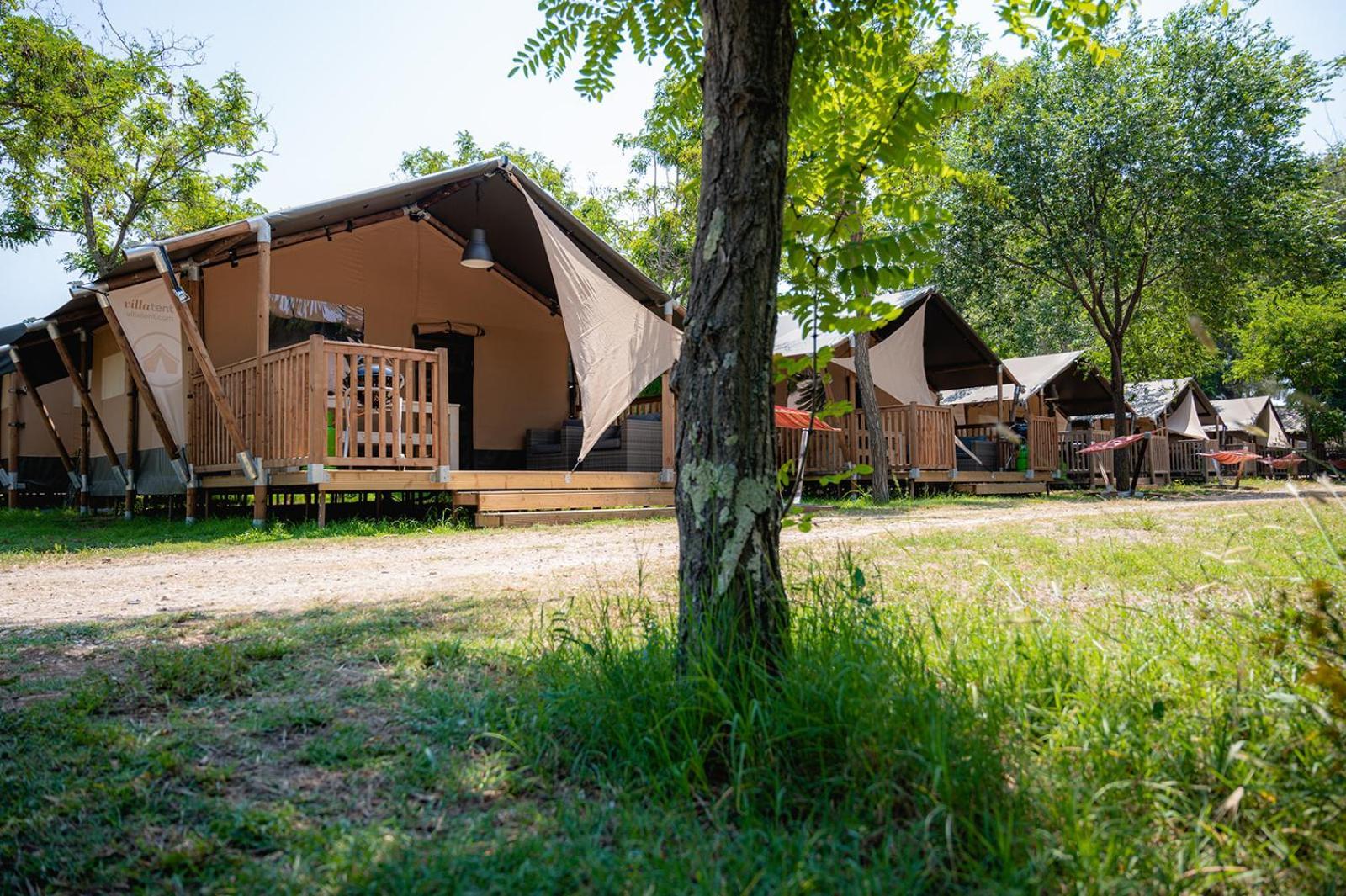 Hotel Glamping Istrie Fažana Exterior foto