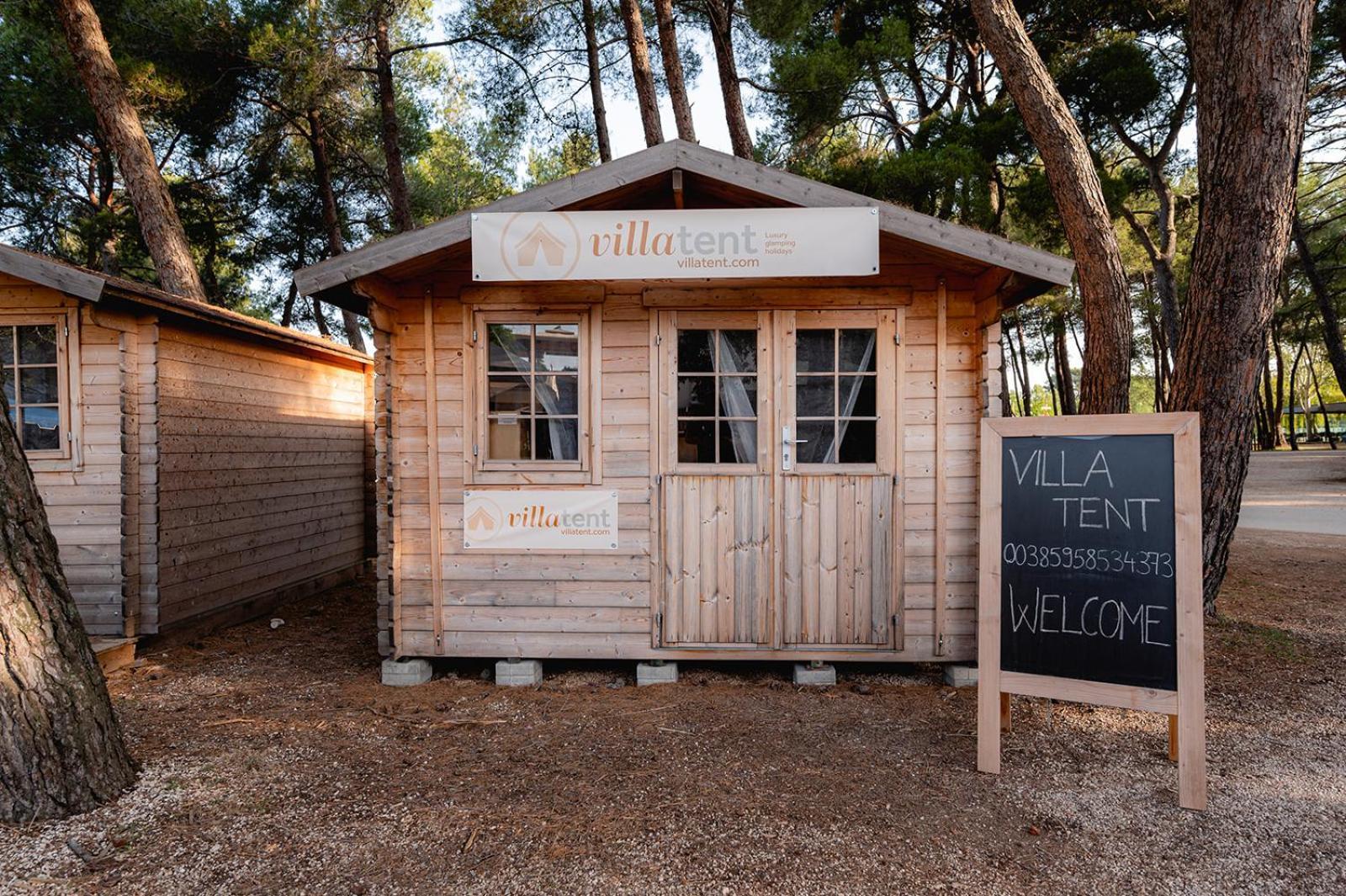 Hotel Glamping Istrie Fažana Exterior foto