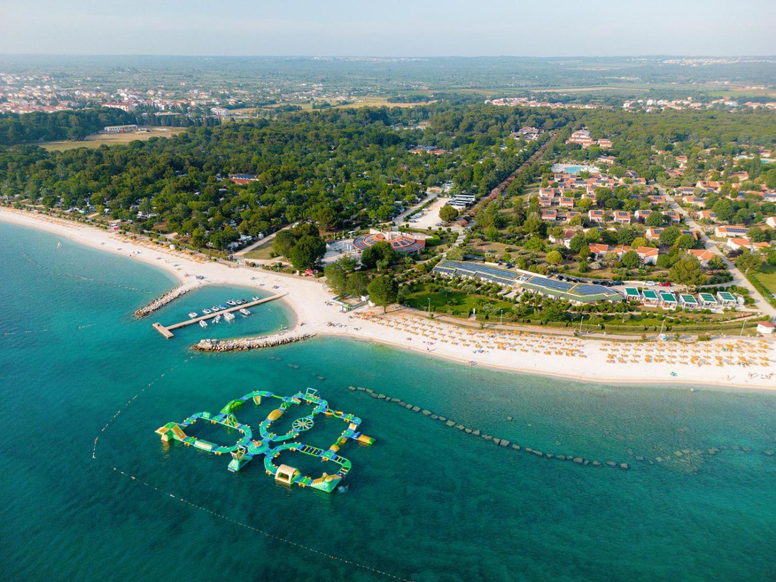 Hotel Glamping Istrie Fažana Exterior foto