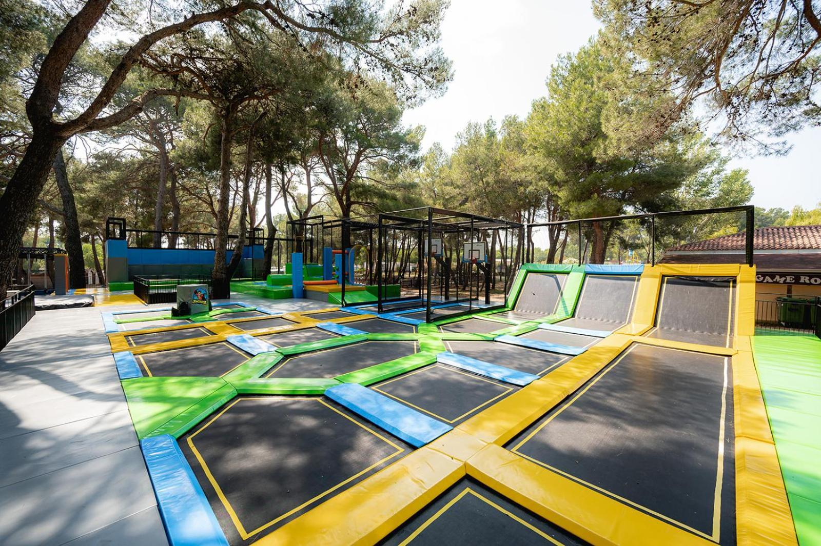 Hotel Glamping Istrie Fažana Exterior foto