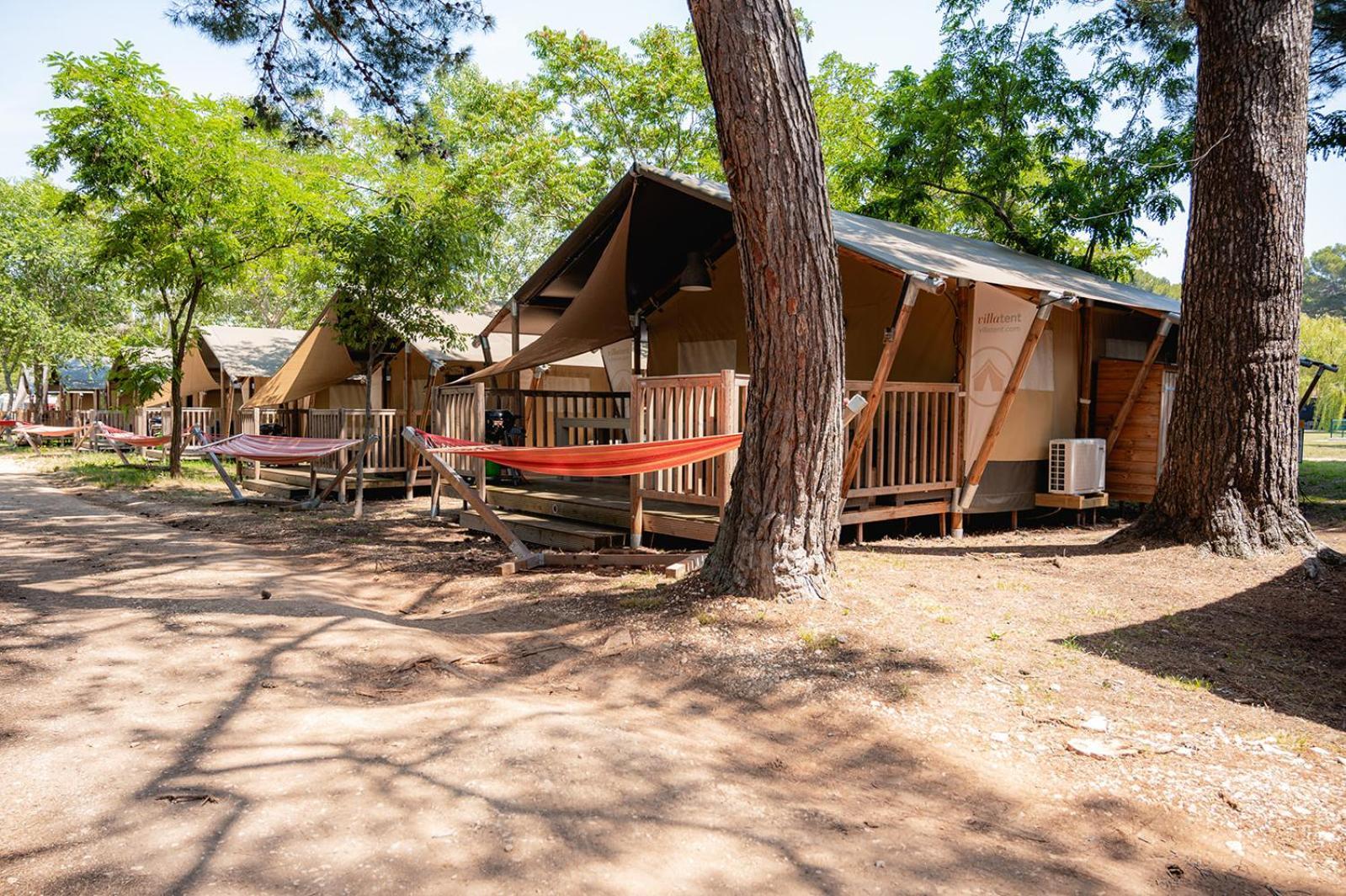 Hotel Glamping Istrie Fažana Exterior foto