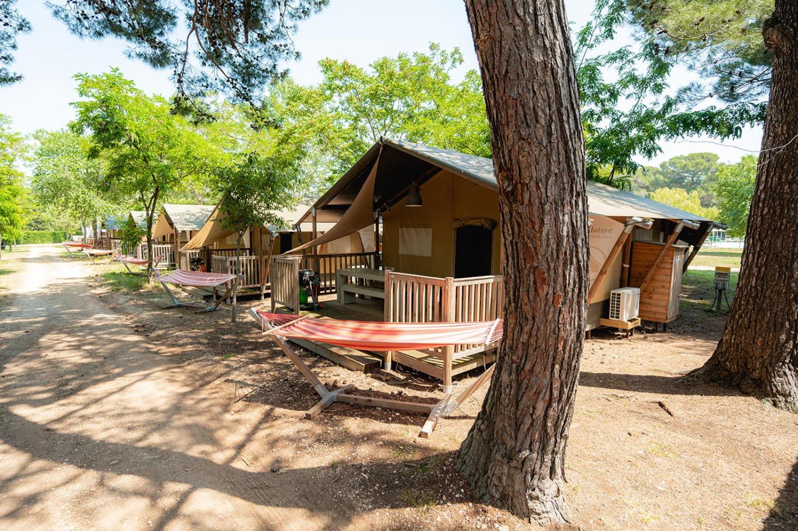 Hotel Glamping Istrie Fažana Exterior foto