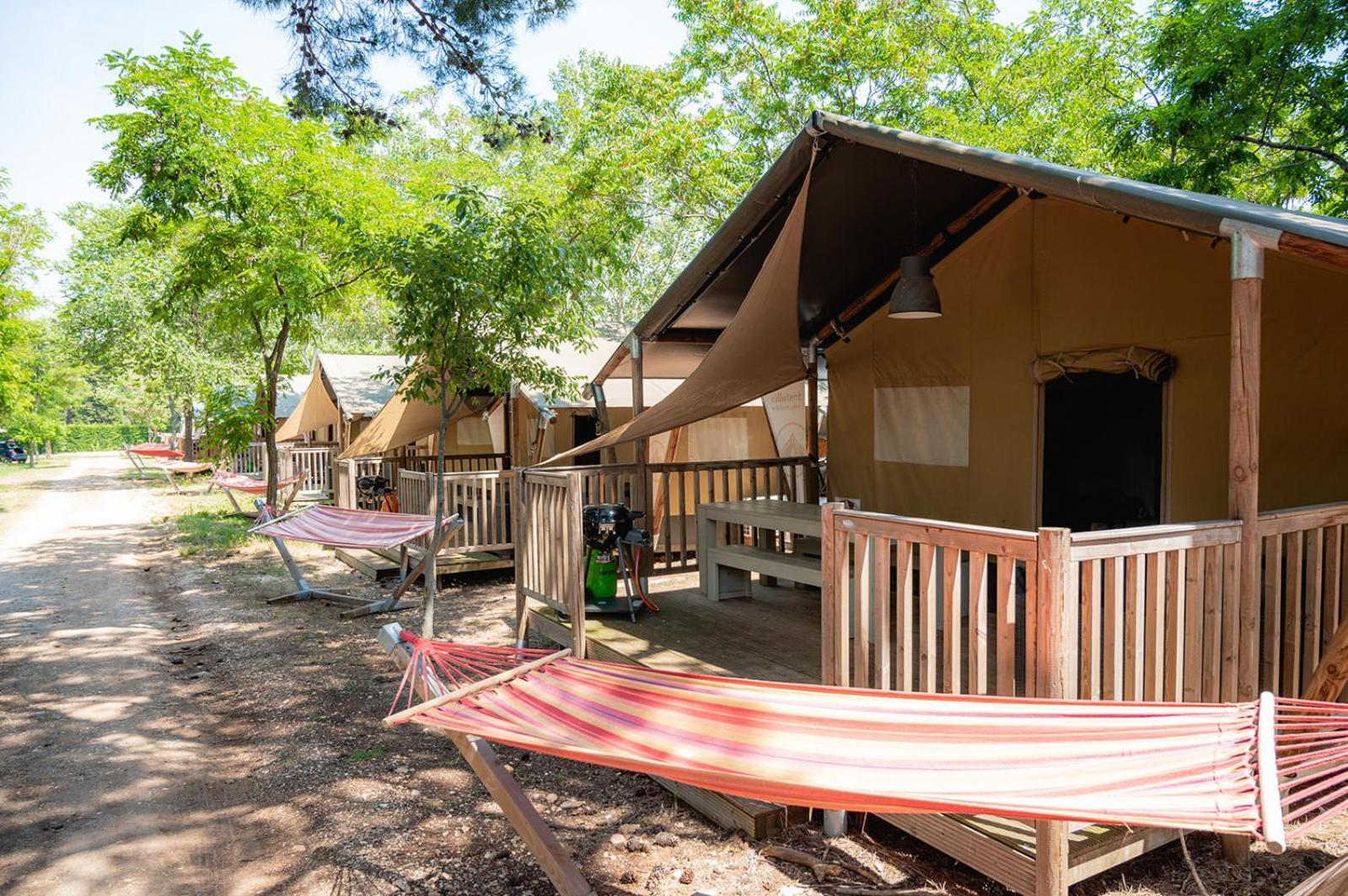 Hotel Glamping Istrie Fažana Exterior foto