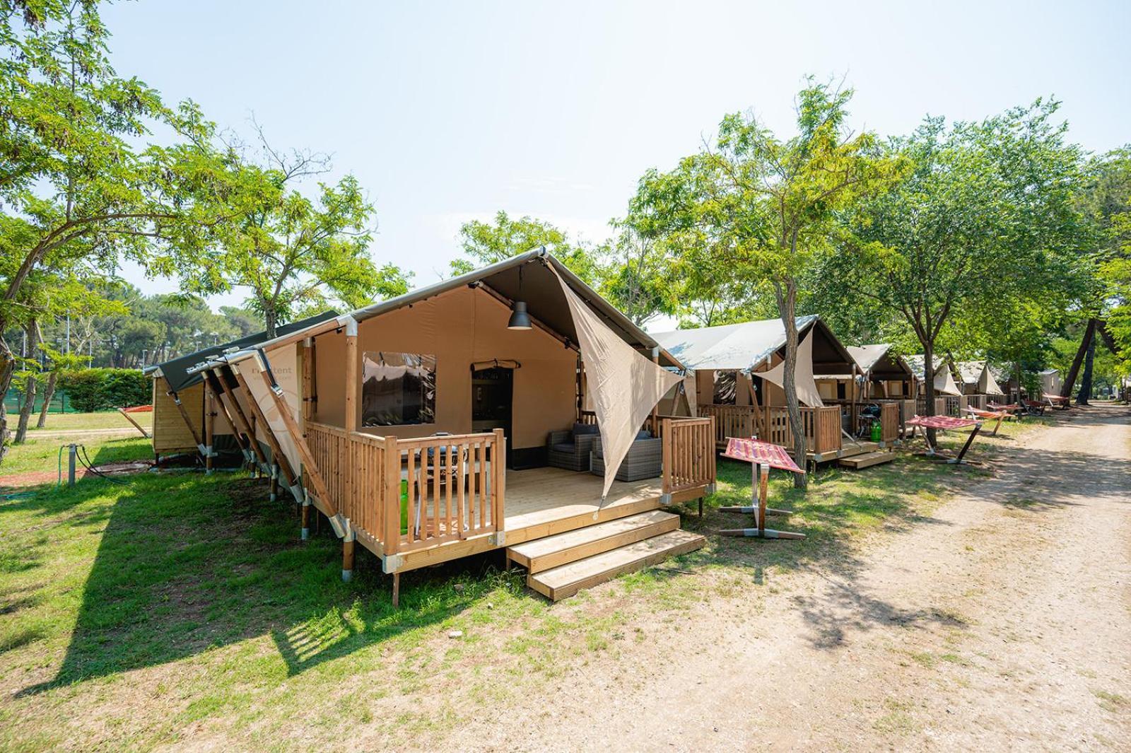 Hotel Glamping Istrie Fažana Exterior foto