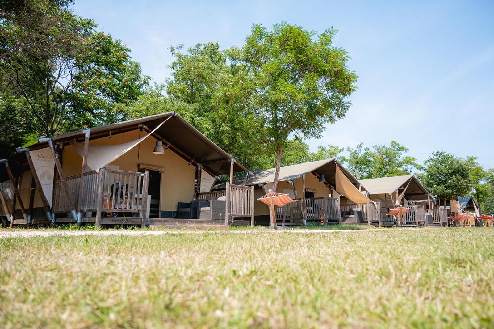 Hotel Glamping Istrie Fažana Exterior foto