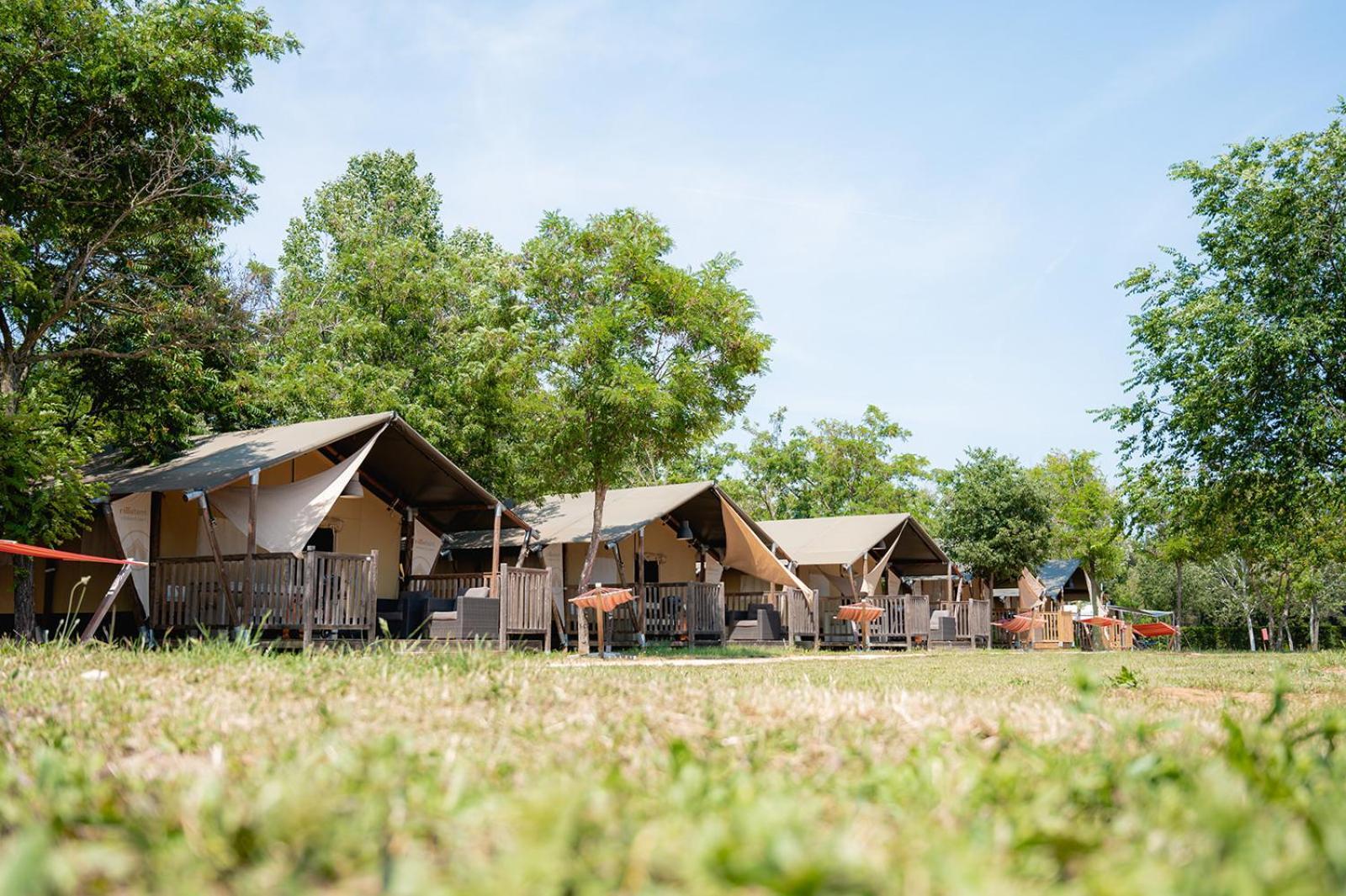 Hotel Glamping Istrie Fažana Exterior foto